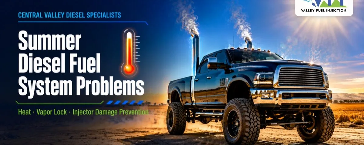 Summer Diesel Fuel System Problems: Heat & Prevention