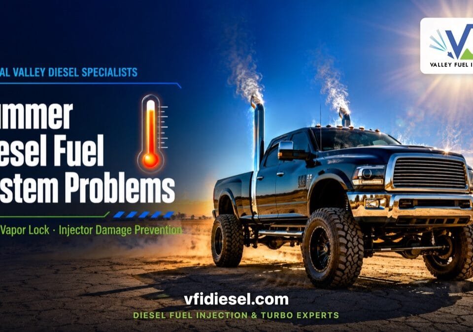 Summer Diesel Fuel System Problems: Heat & Prevention