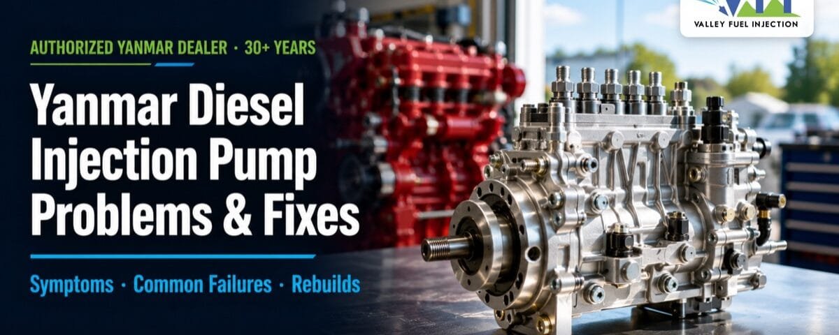 Yanmar Diesel Injection Pump Problems & Fixes