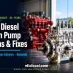 Yanmar Diesel Injection Pump Problems & Fixes