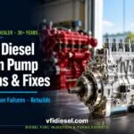 Yanmar Diesel Injection Pump Problems & Fixes
