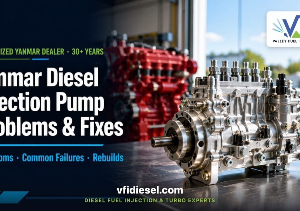Yanmar Diesel Injection Pump Problems & Fixes