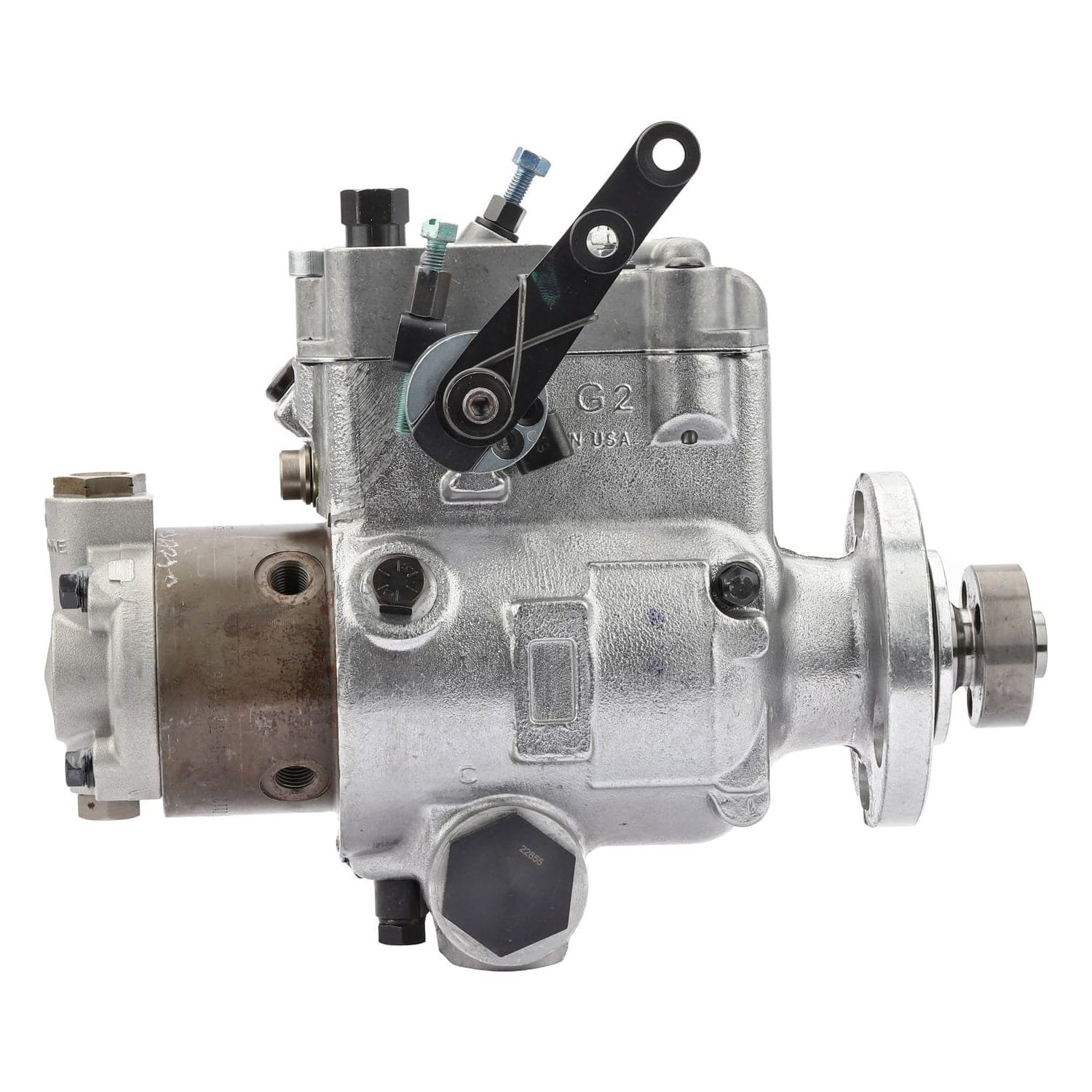 02731 Stanadyne 02731 New DB2 Injection Pump (view 2) — genuine Alliant Power product photo, Valley Fuel Injection & Turbo