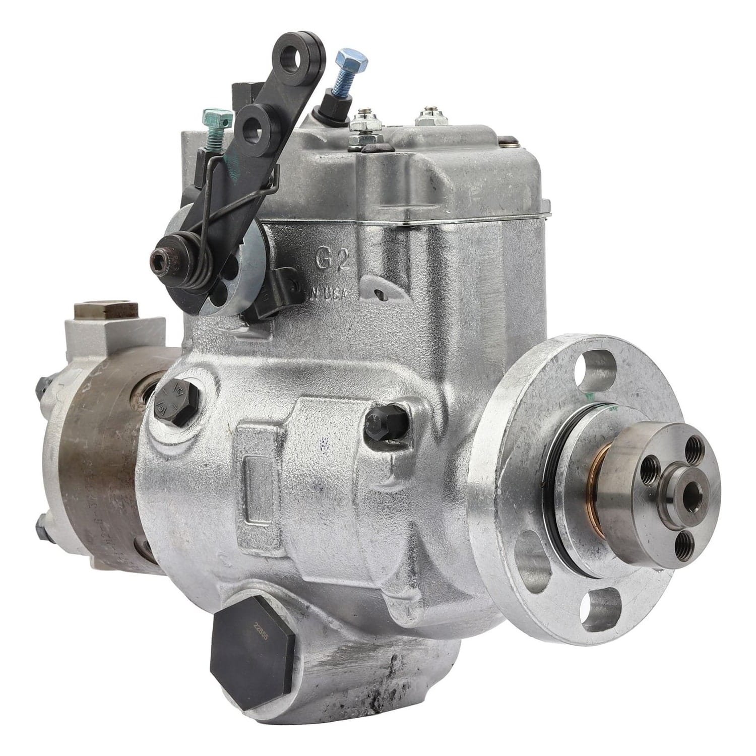 02731 Stanadyne 02731 New DB2 Injection Pump (view 3) — genuine Alliant Power product photo, Valley Fuel Injection & Turbo