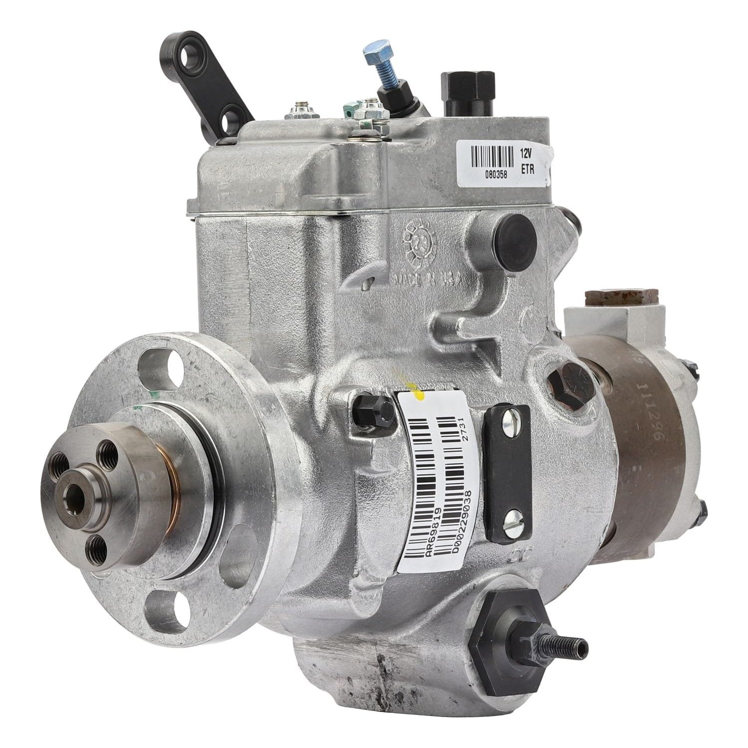 02731 Stanadyne 02731 New DB2 Injection Pump (view 5) — genuine Alliant Power product photo, Valley Fuel Injection & Turbo