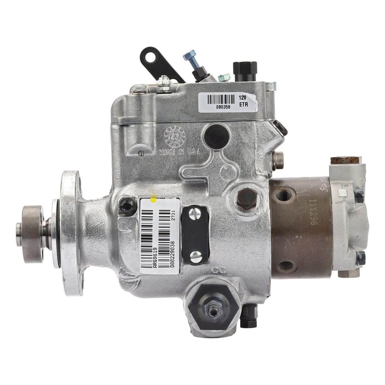 02731 Stanadyne 02731 New DB2 Injection Pump (view 6) — genuine Alliant Power product photo, Valley Fuel Injection & Turbo