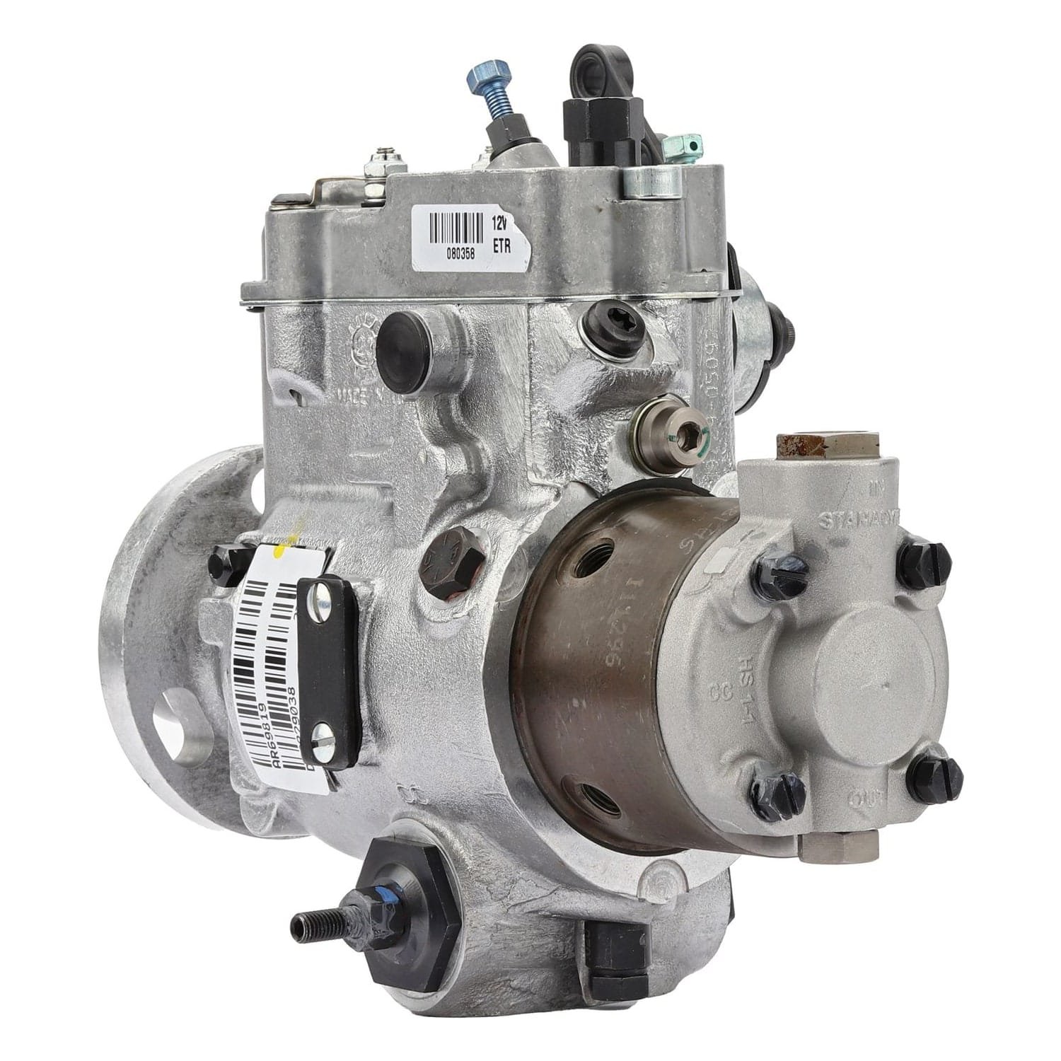 02731 — New Fuel Injection Pump, John Deere 4202D | Valley Fuel Injection
