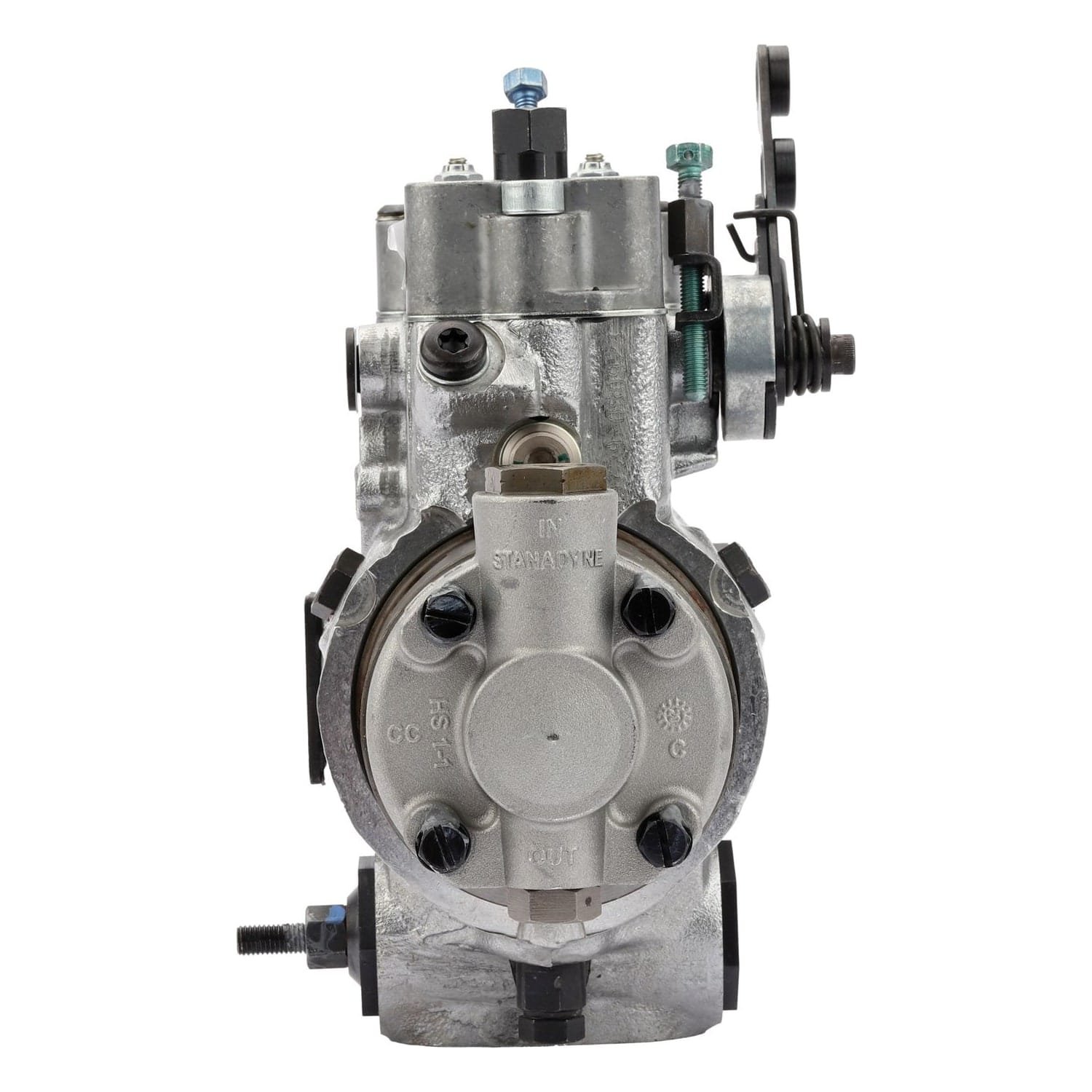 02731 — New Fuel Injection Pump, John Deere 4202D | Valley Fuel Injection