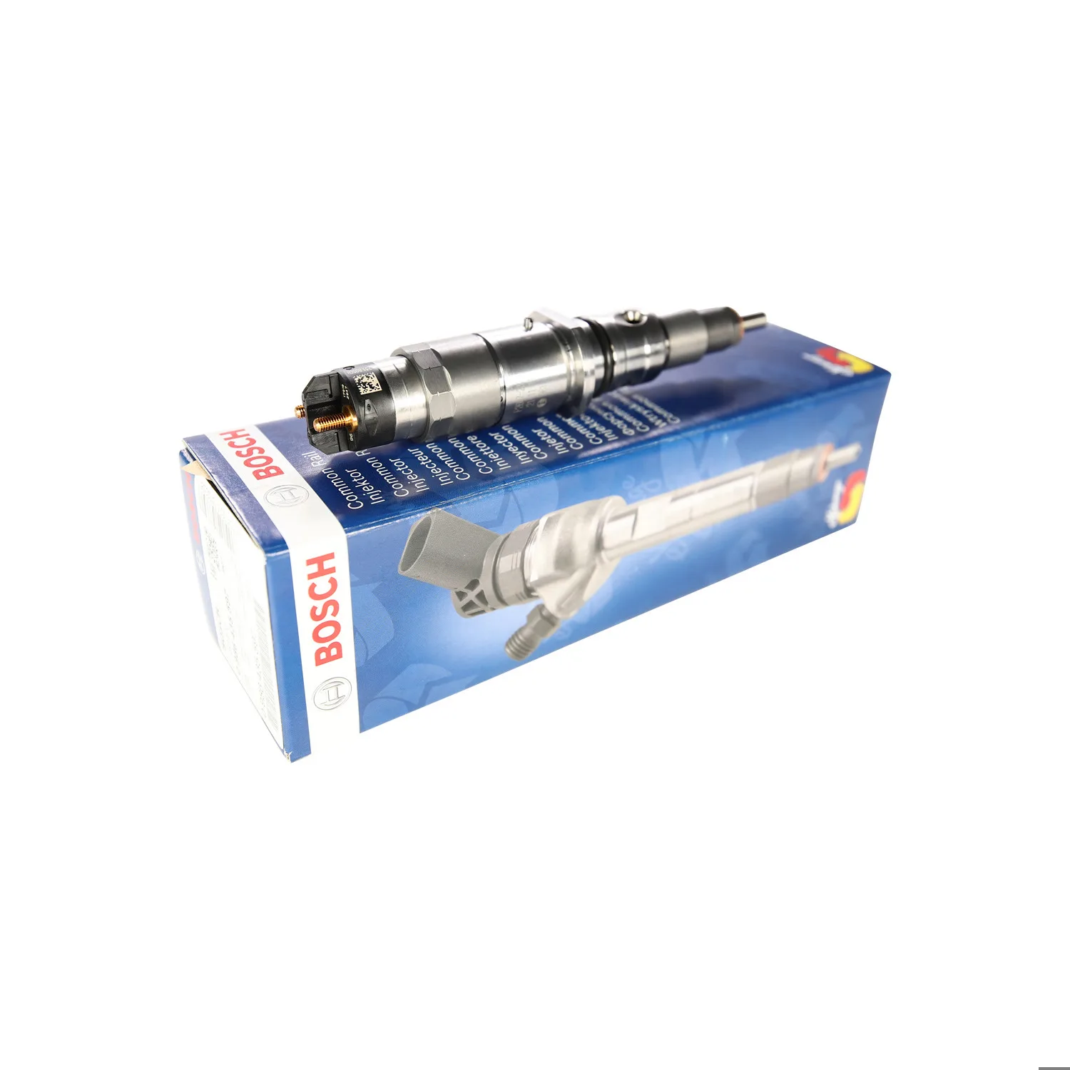 Bosch 0986435597 remanufactured common rail injector for Cummins QSB 4.5L, 5.9L and 6.7L — Valley Fuel Injection