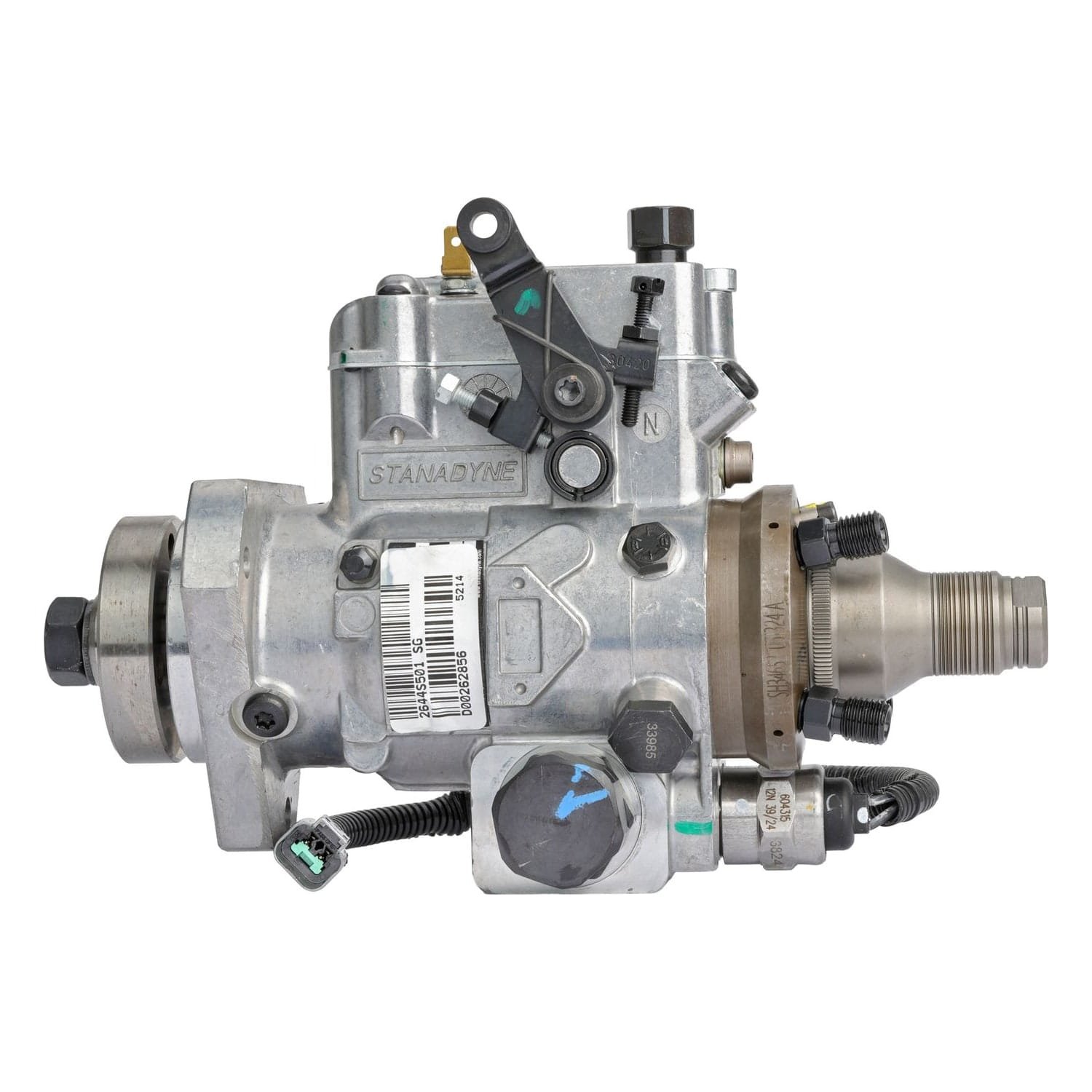 05214 Stanadyne 05214 New DB4 Injection Pump (view 2) — genuine Alliant Power product photo, Valley Fuel Injection & Turbo