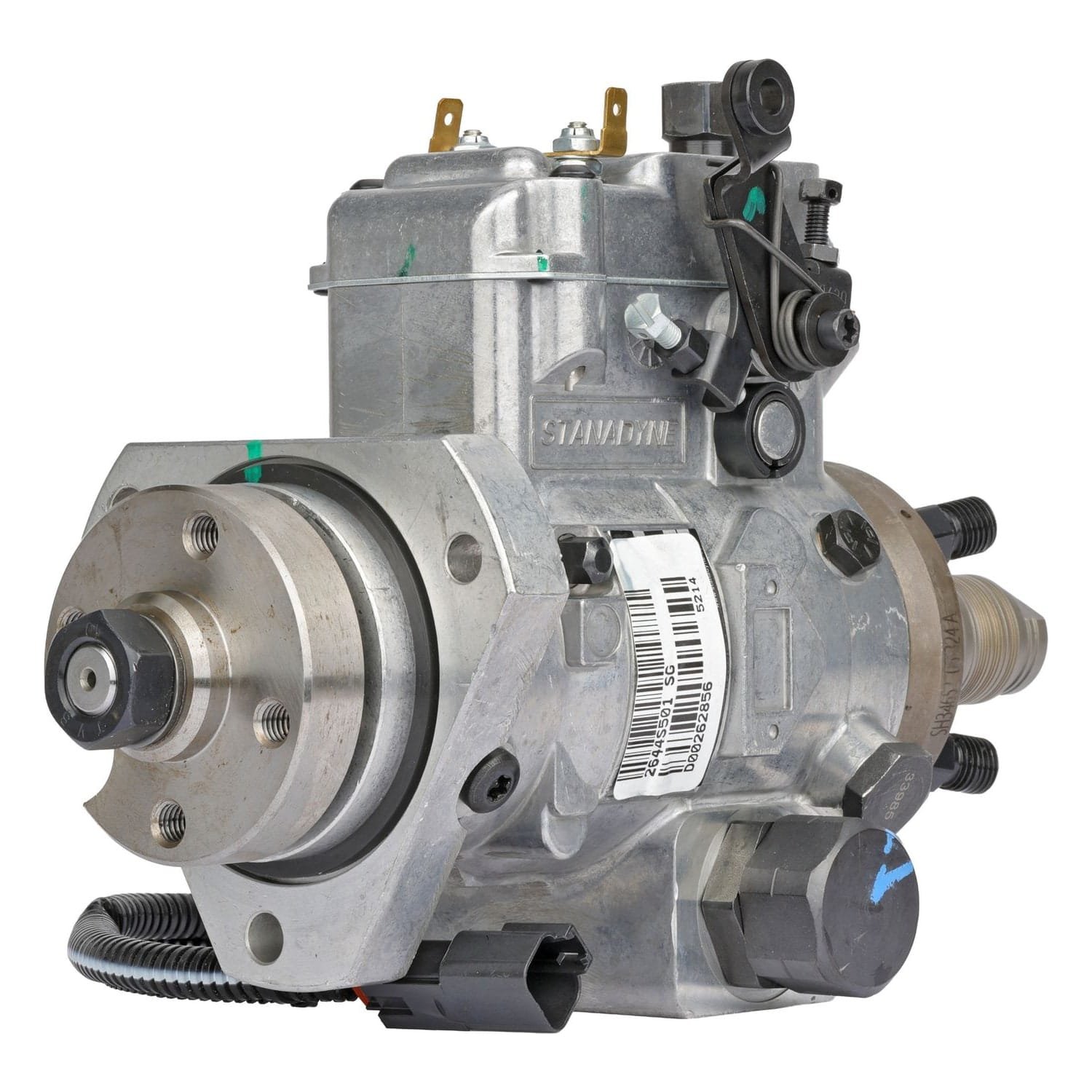 05214 Stanadyne 05214 New DB4 Injection Pump (view 3) — genuine Alliant Power product photo, Valley Fuel Injection & Turbo