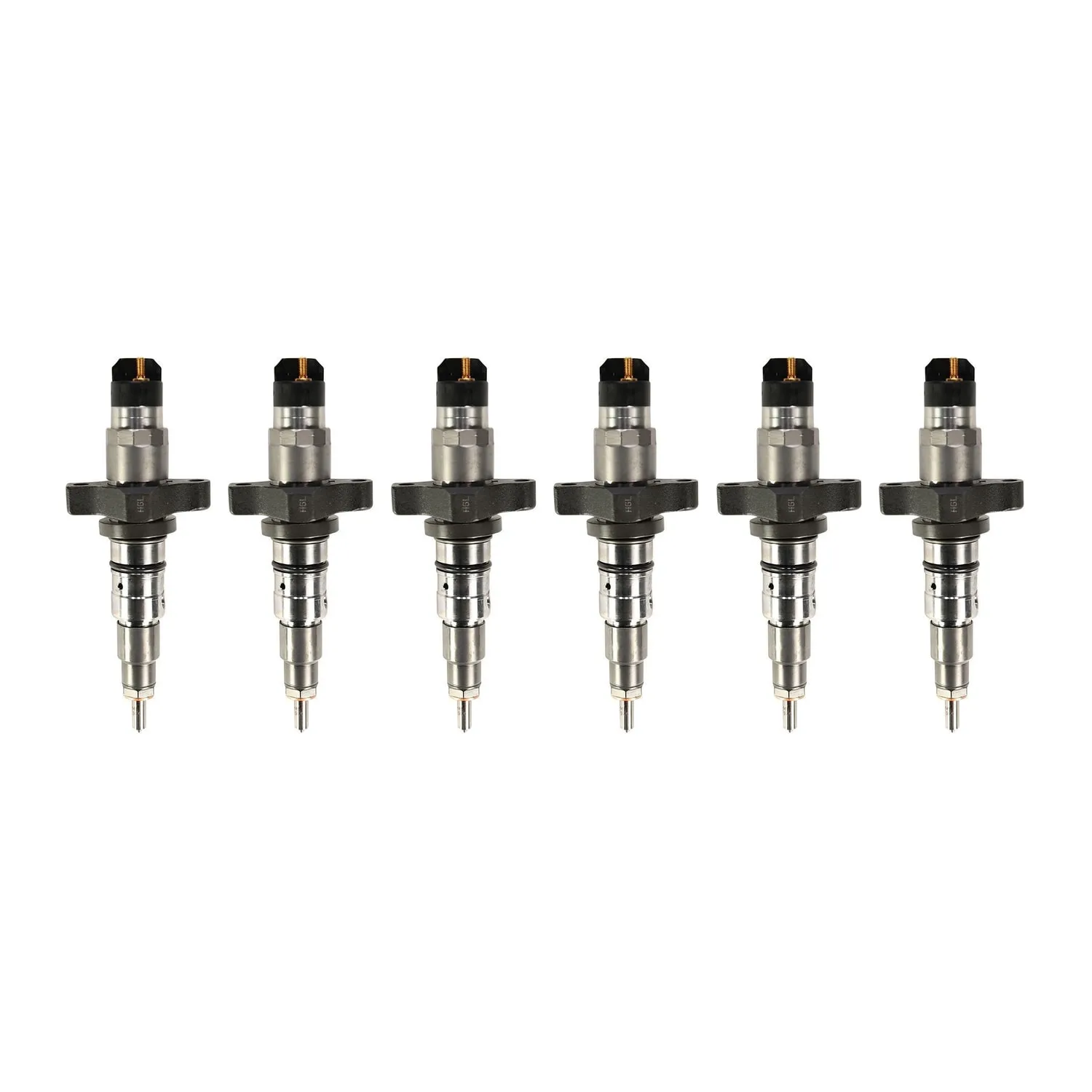 2003-2004 Dodge Ram 5.9L Cummins Remanufactured Fuel Injector SET OF 6 (305hp) — Genuine Bosch 0986435503 — complete set of 6 | Valley Fuel Injection