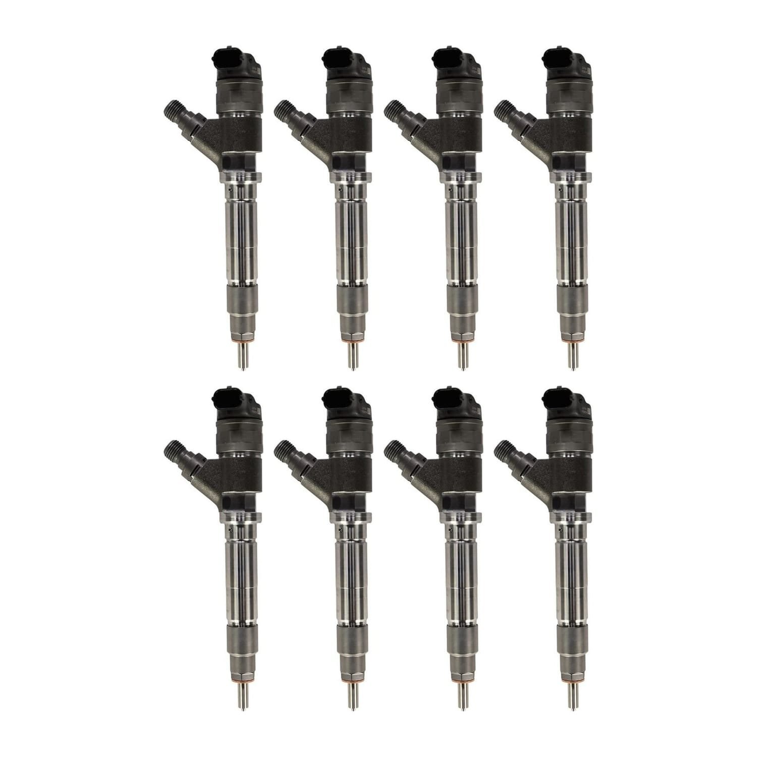 2007.5-2010 Chevy/GMC 6.6L Duramax LMM Remanufactured Fuel Injector SET OF 8 — Genuine Bosch 0986435520 — complete set of 8 | Valley Fuel Injection
