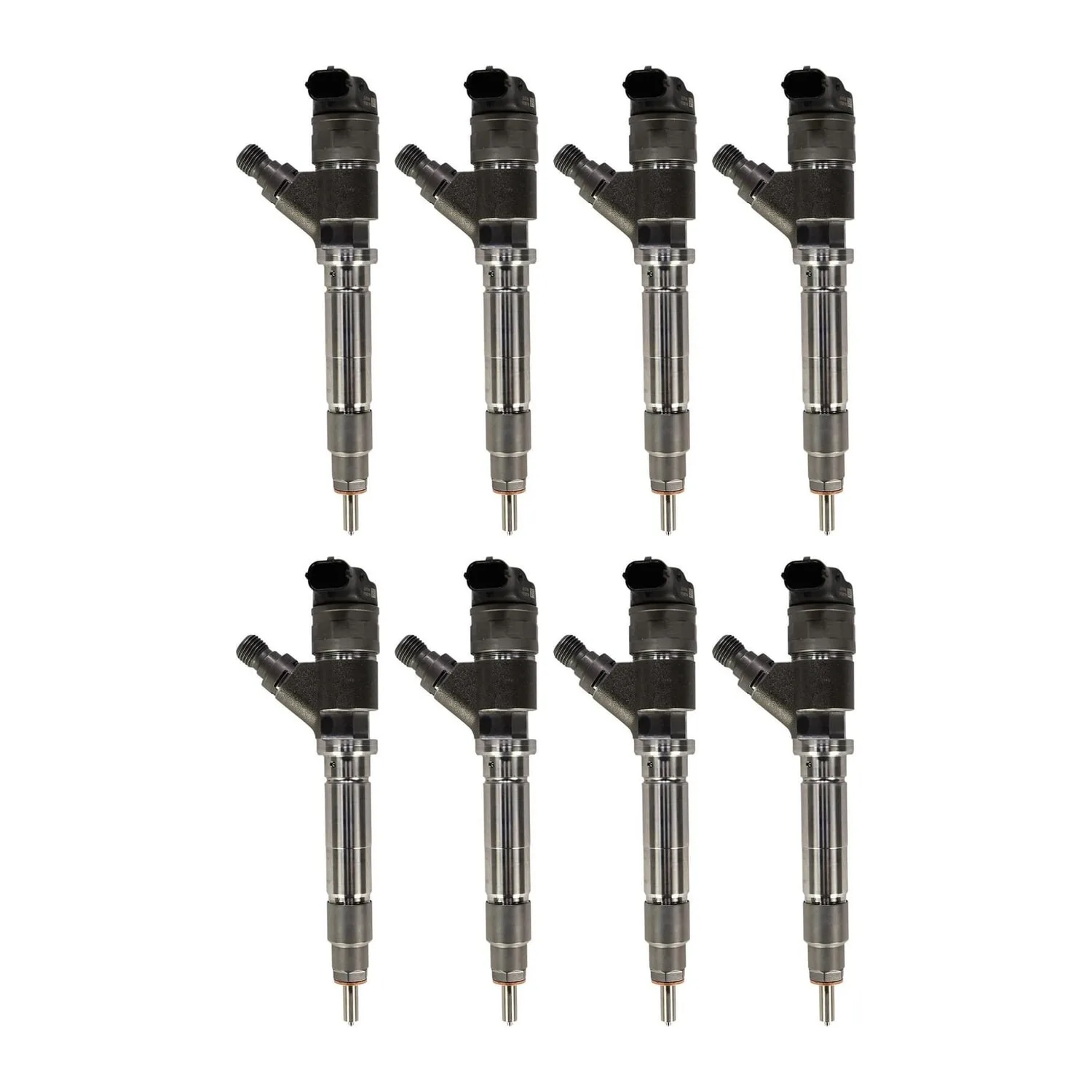 2007.5-2010 Chevy/GMC 6.6L Duramax LMM Remanufactured Fuel Injector SET OF 8 — Genuine Bosch 0986435520 — complete set of 8 | Valley Fuel Injection