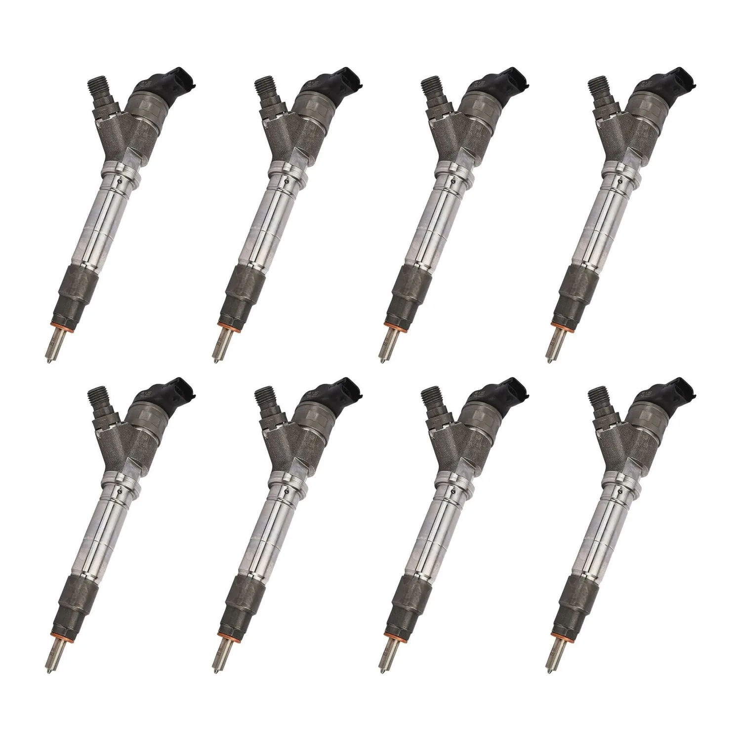 2006-2007 Chevy/GMC 6.6L Duramax LBZ Remanufactured Fuel Injector SET OF 8 — Genuine Bosch 0986435521 — complete set of 8 | Valley Fuel Injection