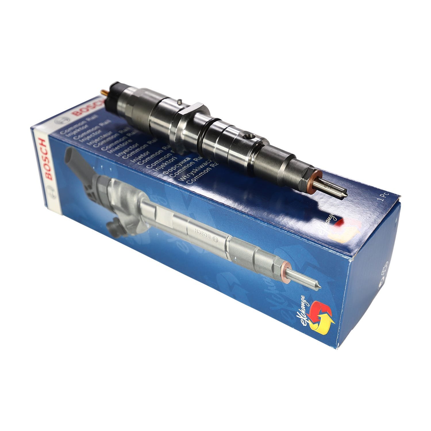 0986435532 — Reman Fuel Injector, Cummins 8.3L ISC | Valley Fuel Injection
