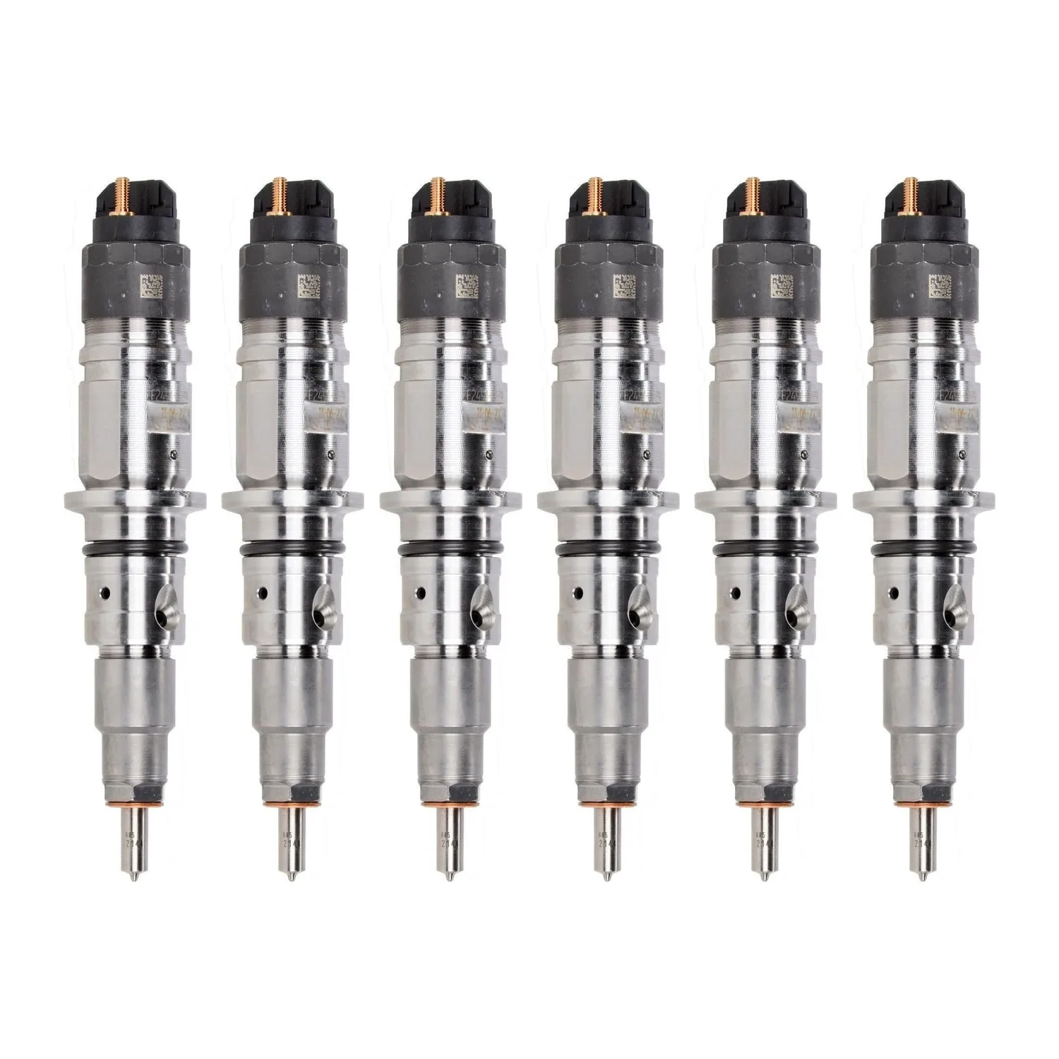 2013-2018 Ram 6.7L Cummins Cab & Chassis Remanufactured Fuel Injector SET OF 6 — Genuine Bosch 0986435573 — complete set of 6 | Valley Fuel Injection