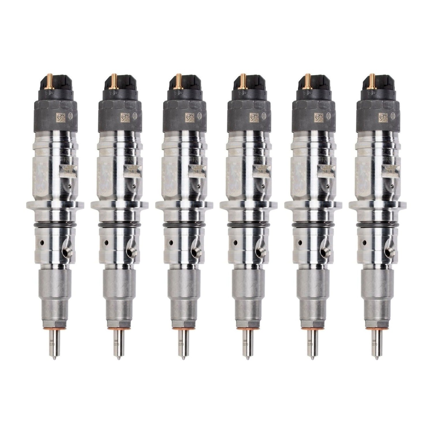 2013-2018 Ram 6.7L Cummins Pickup Remanufactured Fuel Injector SET OF 6 — Genuine Bosch 0986435621 — complete set of 6 | Valley Fuel Injection