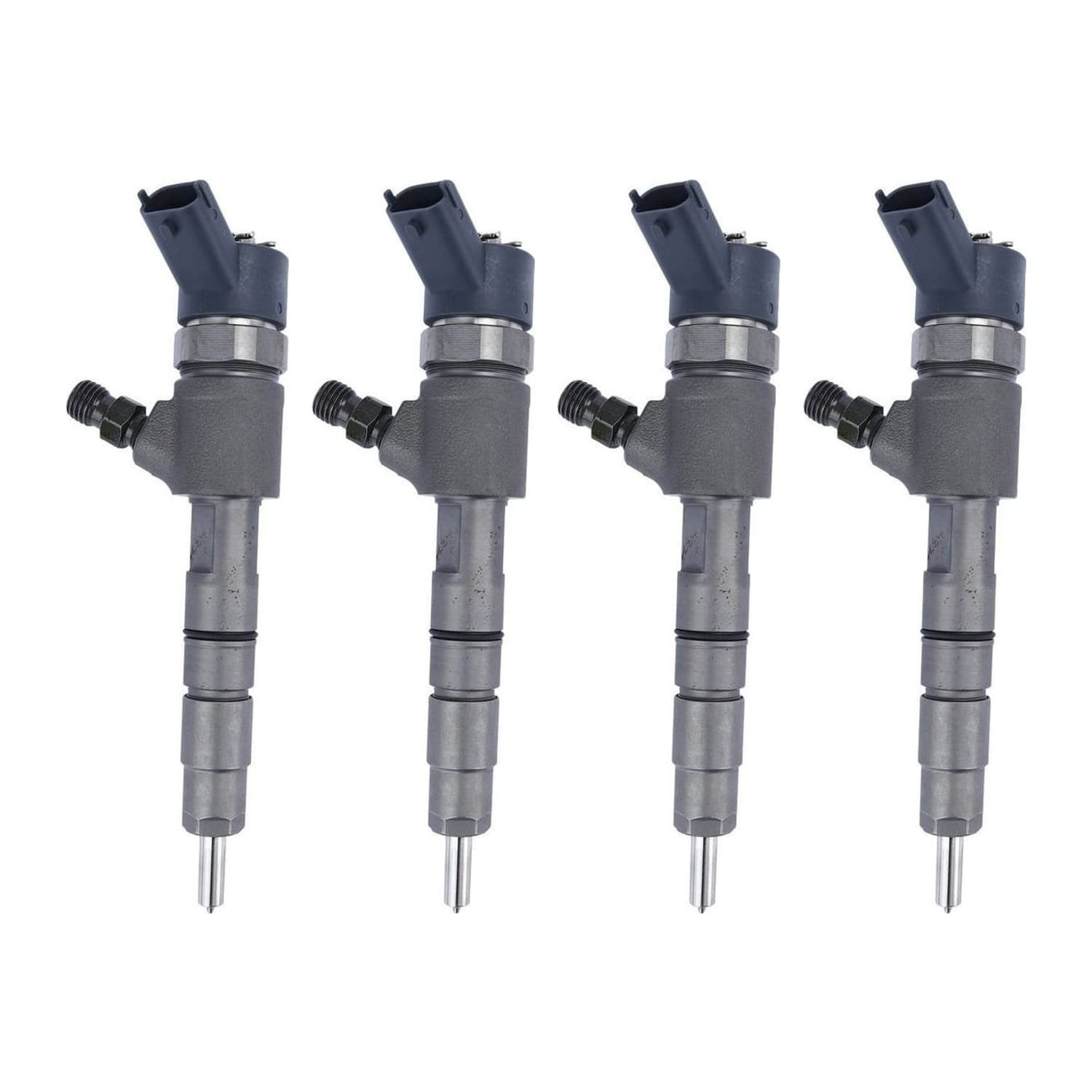 Yanmar 129A00-53100 New Common-Rail Injector Set of 4 | 3TNV88C & 4TNV88C — complete set of 4 | Valley Fuel Injection