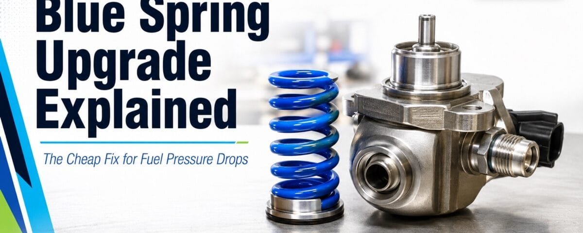 6.0 Powerstroke Blue Spring Upgrade Explained