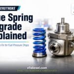 6.0 Powerstroke Blue Spring Upgrade Explained