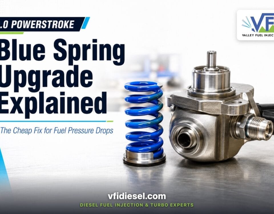 6.0 Powerstroke Blue Spring Upgrade Explained