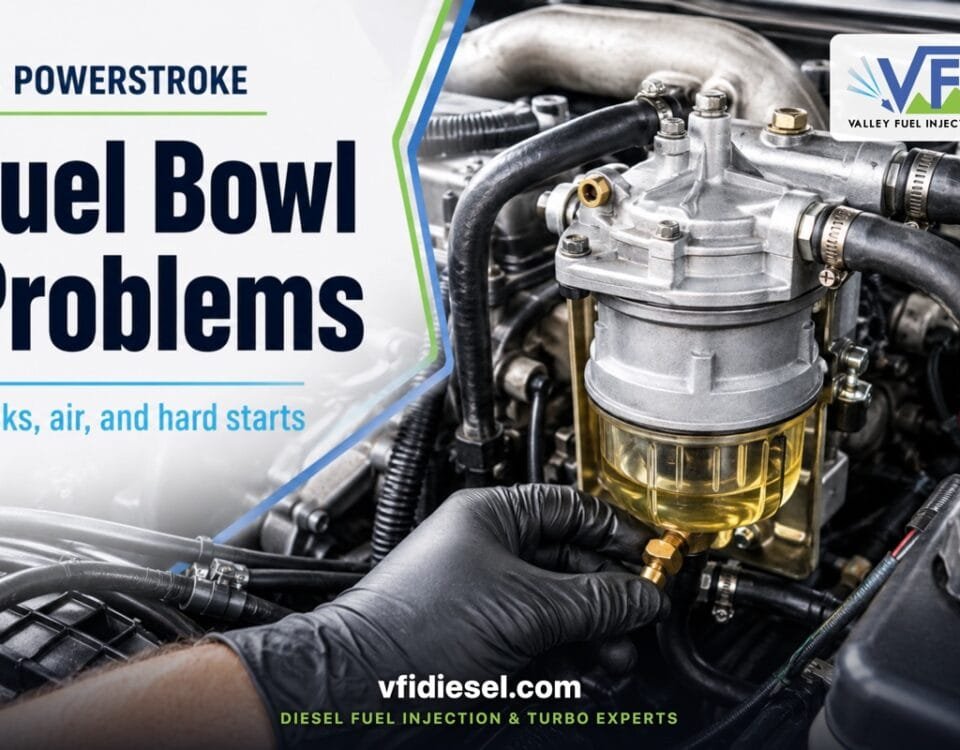 7.3 Power Stroke Fuel Bowl Problems and Fixes