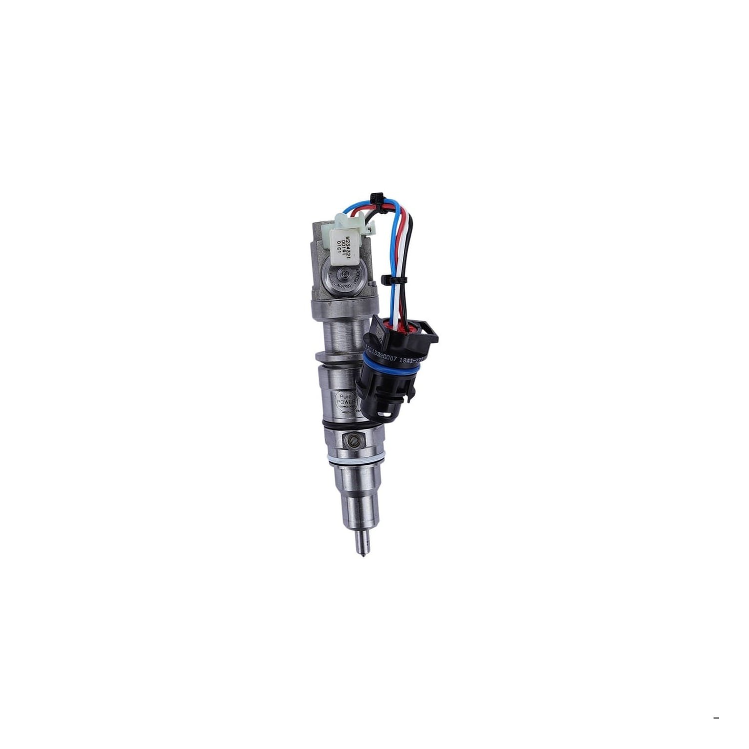 AP60900 6.0L Powerstroke G2.8 Injector (view 3) — genuine Alliant Power product photo, Valley Fuel Injection & Turbo