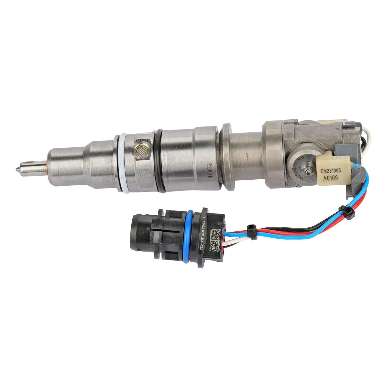 AP60901 6.0L Powerstroke G2.8 Injector (view 2) — genuine Alliant Power product photo, Valley Fuel Injection & Turbo