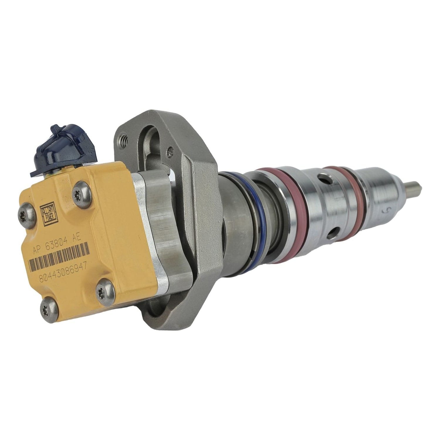 AP63804AE 7.3L Powerstroke HEUI Injector (AE Long-Lead) (view 3) — genuine Alliant Power product photo, Valley Fuel Injection & Turbo