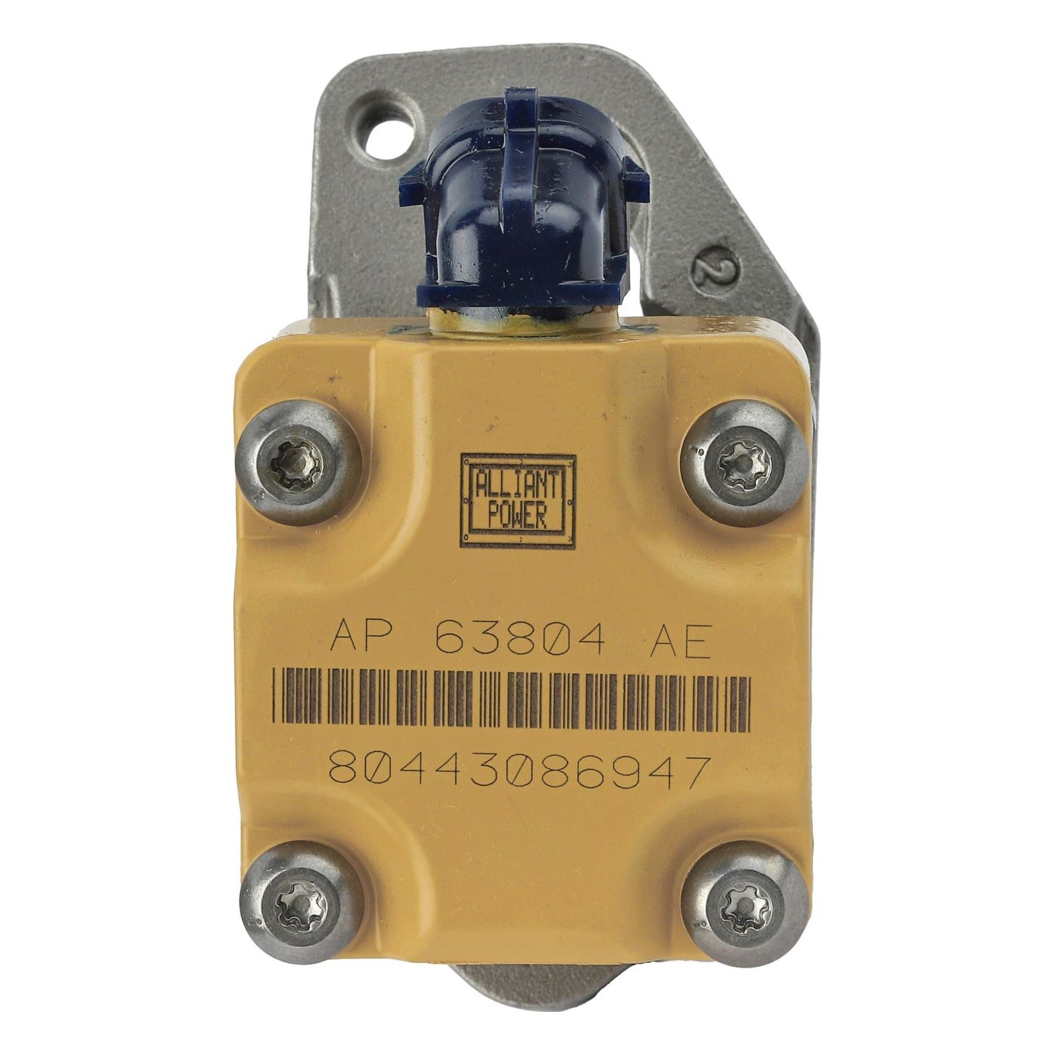AP63804AE 7.3L Powerstroke HEUI Injector (AE Long-Lead) (view 4) — genuine Alliant Power product photo, Valley Fuel Injection & Turbo