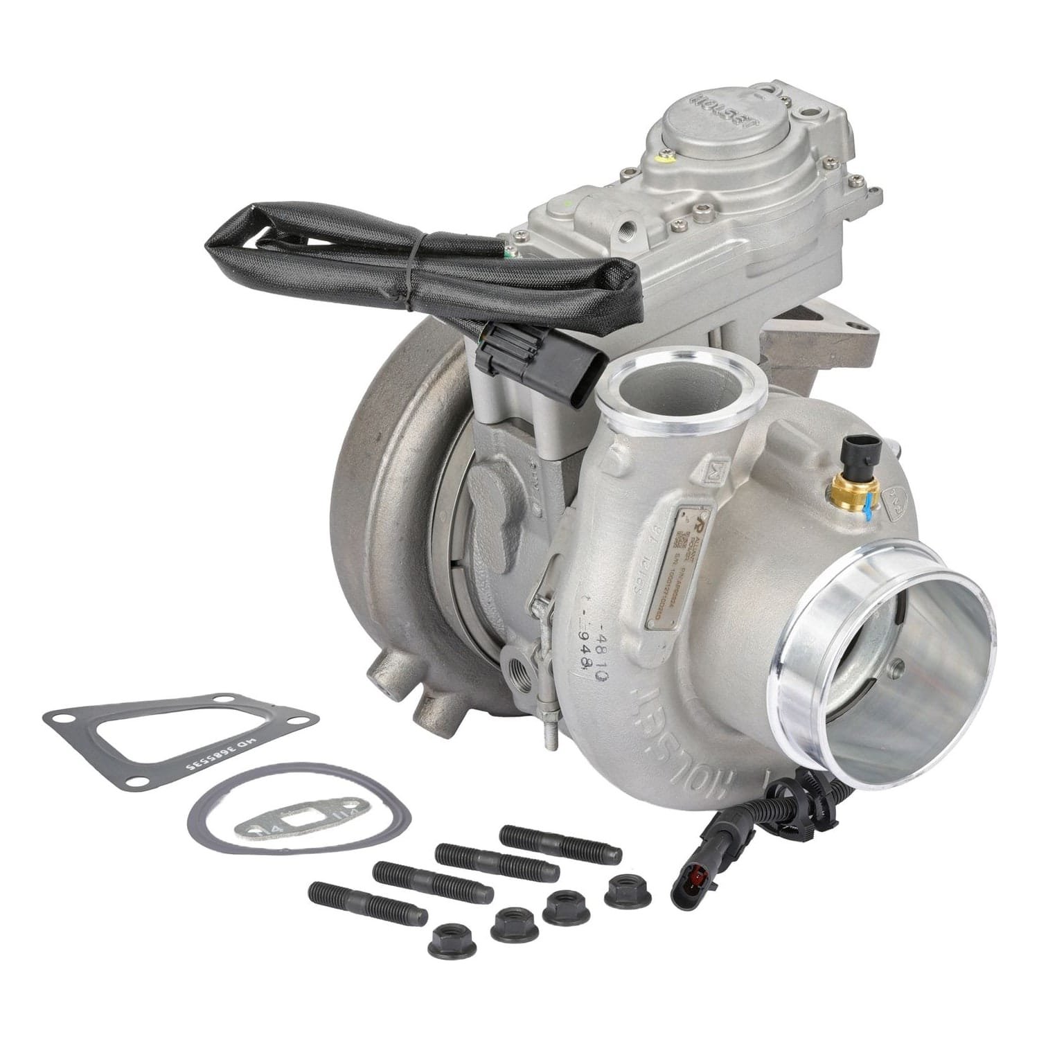 AP90924 Cummins ISX15 Reman Turbocharger HE451VE with Actuator — genuine Alliant Power product photo, Valley Fuel Injection & Turbo