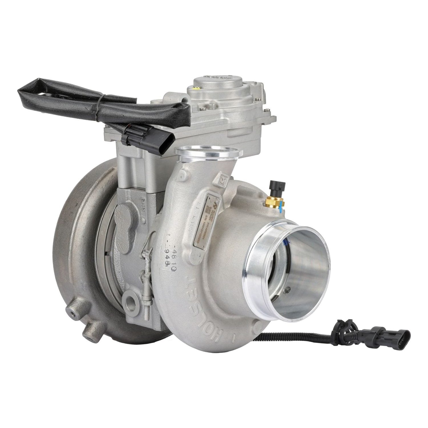 AP90924 Cummins ISX15 Reman Turbocharger HE451VE with Actuator (view 4) — genuine Alliant Power product photo, Valley Fuel Injection & Turbo