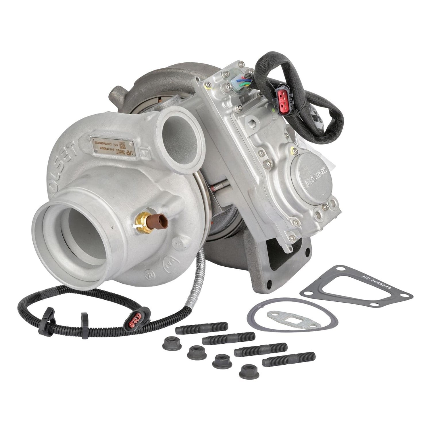 AP90927 Cummins ISX15 Reman Turbocharger with Actuator (view 2) — genuine Alliant Power product photo, Valley Fuel Injection & Turbo