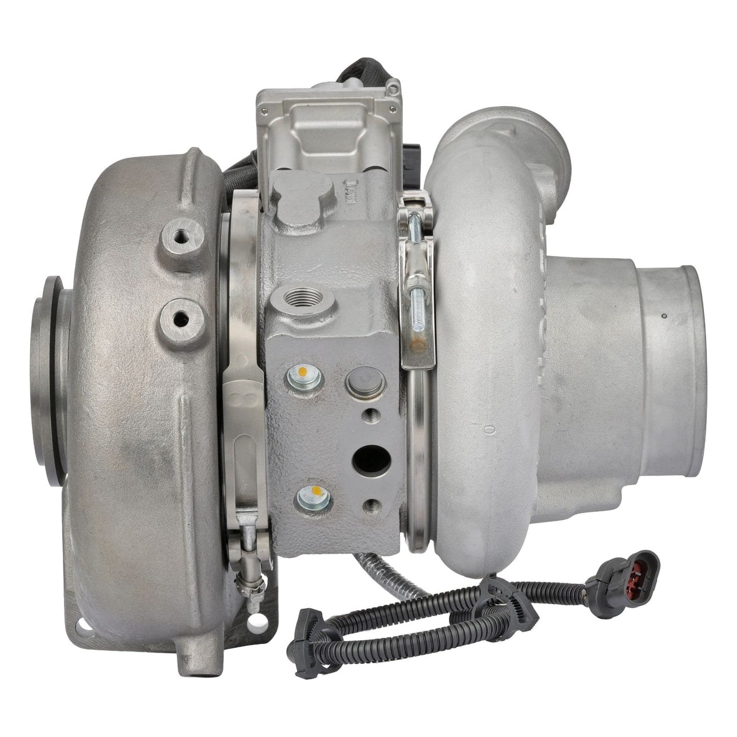 AP90927 Cummins ISX15 Reman Turbocharger with Actuator (view 5) — genuine Alliant Power product photo, Valley Fuel Injection & Turbo