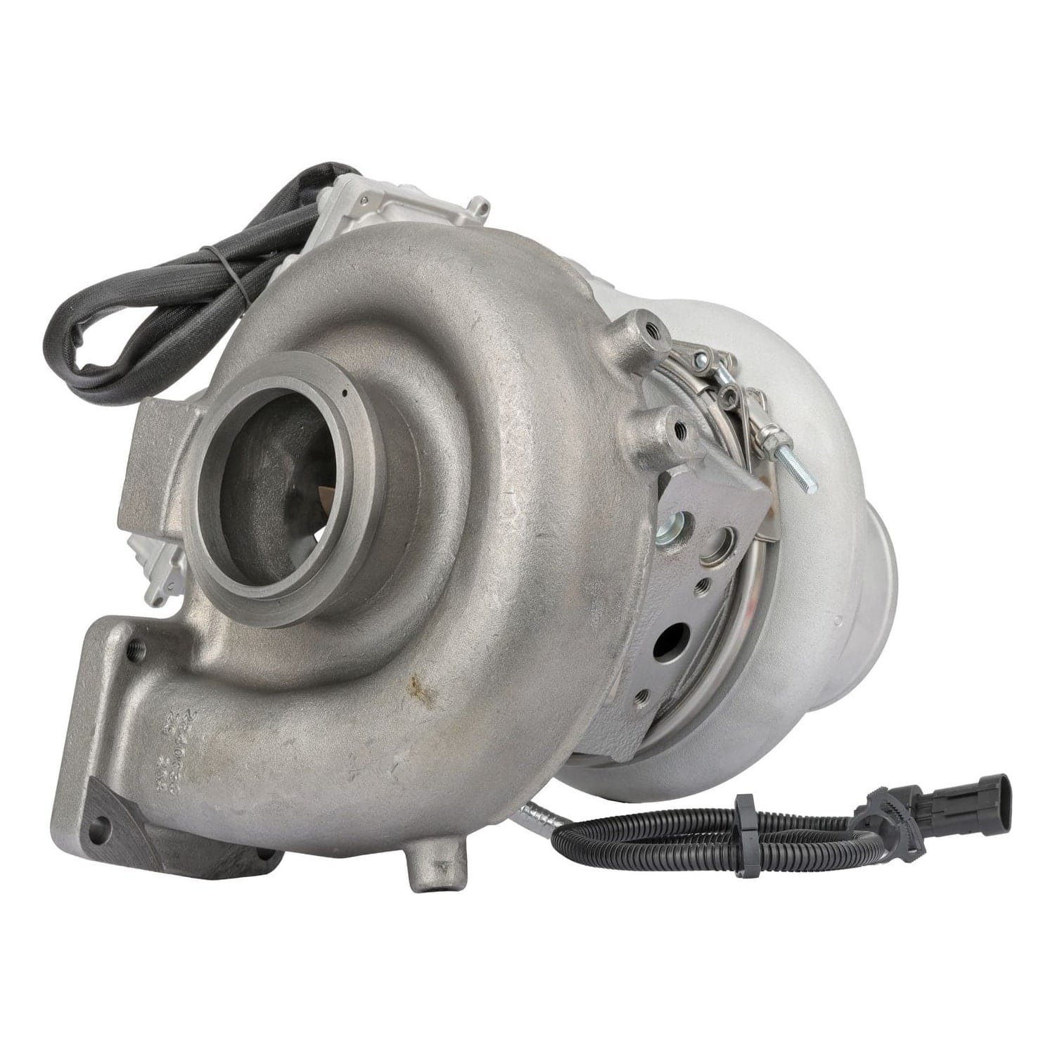 AP90927 Cummins ISX15 Reman Turbocharger with Actuator (view 6) — genuine Alliant Power product photo, Valley Fuel Injection & Turbo