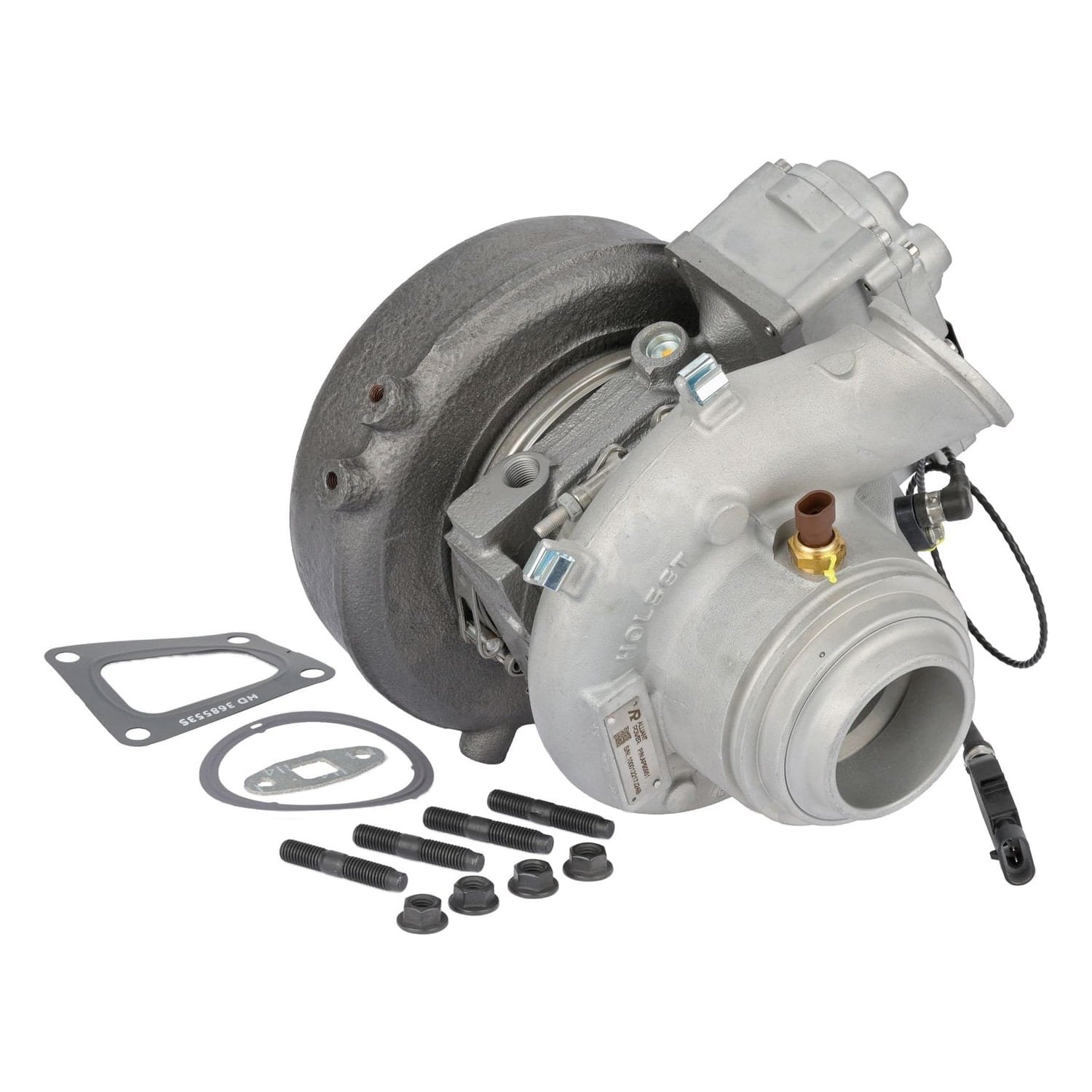 AP90951 Cummins ISX15 Reman Turbocharger with Actuator — genuine Alliant Power product photo, Valley Fuel Injection & Turbo