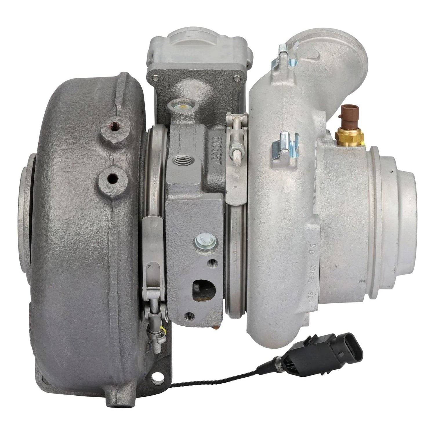 AP90951 Cummins ISX15 Reman Turbocharger with Actuator (view 5) — genuine Alliant Power product photo, Valley Fuel Injection & Turbo