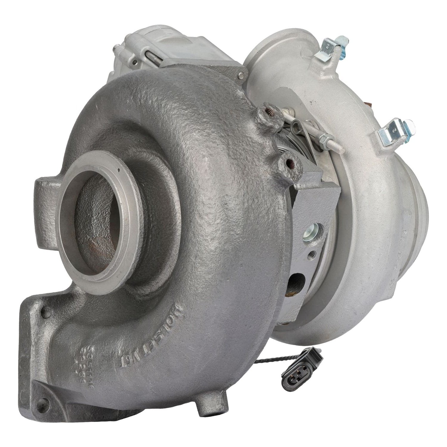 AP90951 Cummins ISX15 Reman Turbocharger with Actuator (view 6) — genuine Alliant Power product photo, Valley Fuel Injection & Turbo