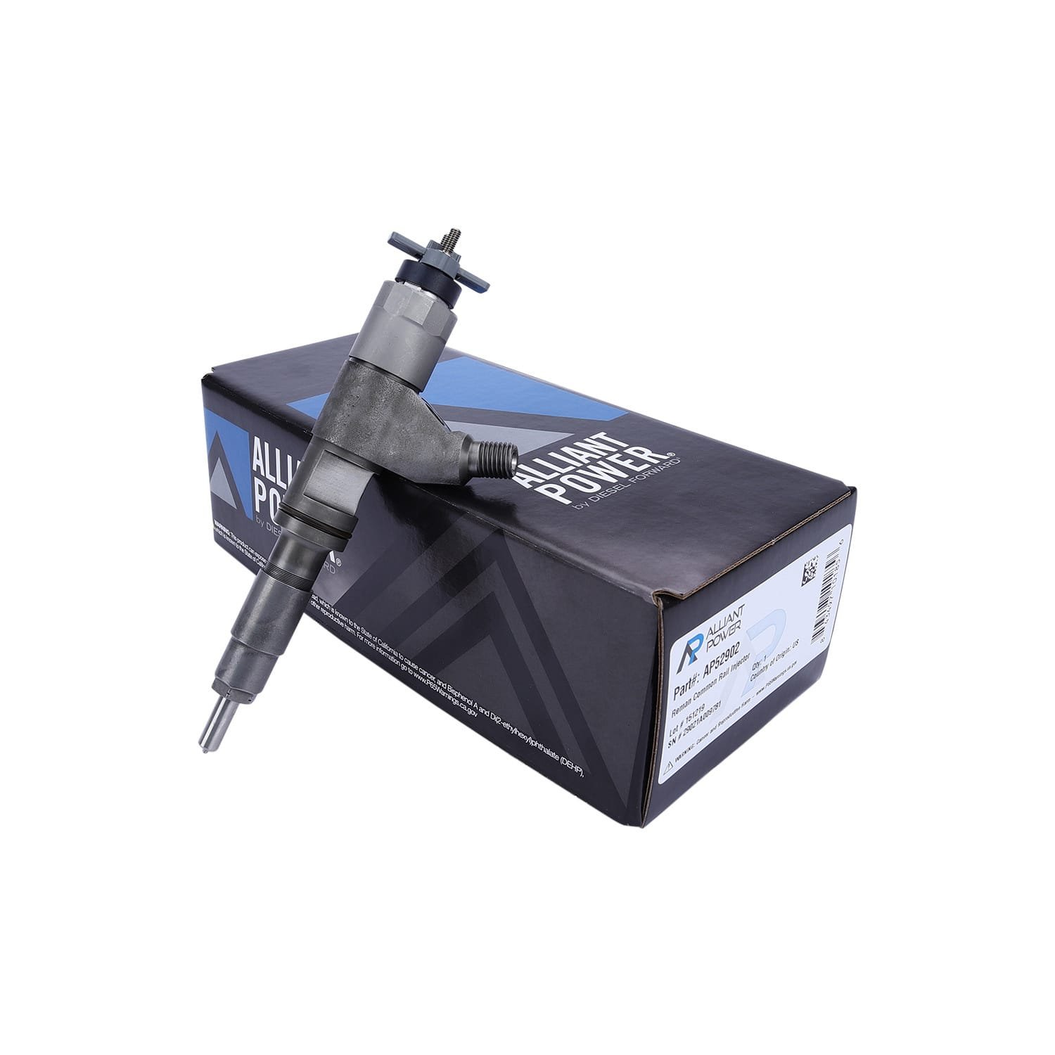 AP52902 — Reman Common Rail Injector, 4.5L 6.8L John Deere | Valley Fuel Injection