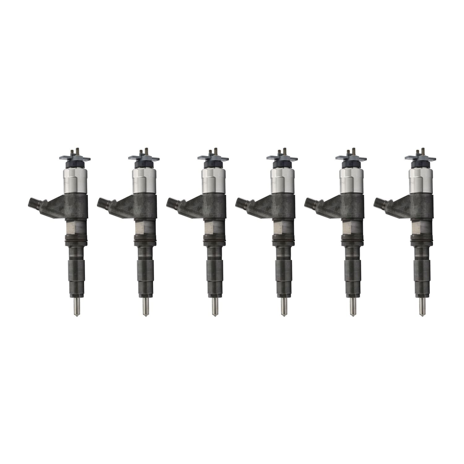 John Deere 6.8L Common Rail Injector Set of 6 | Alliant Power AP52902 Remanufactured — complete set of 6 | Valley Fuel Injection