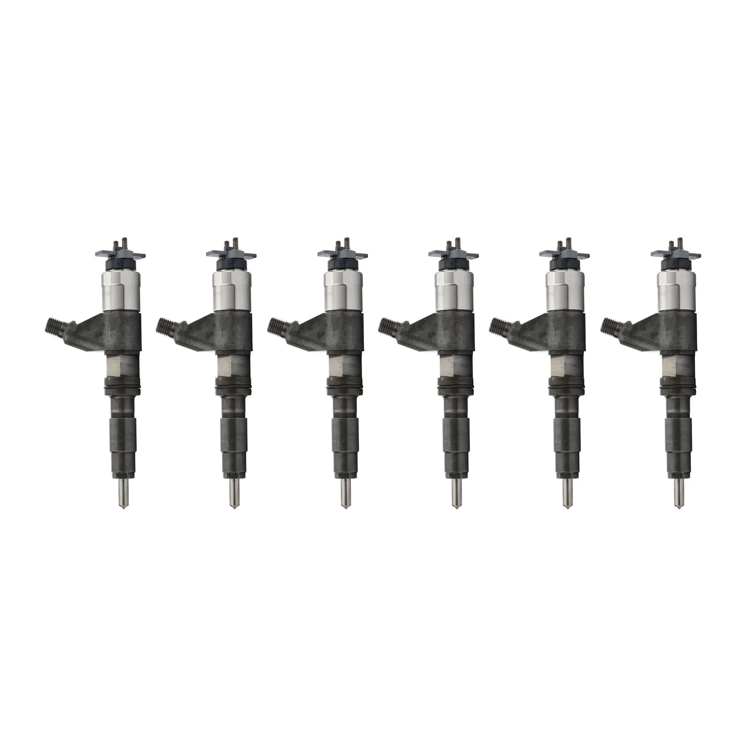 John Deere 6.8L Common Rail Injector Set of 6 | Alliant Power AP52902 Remanufactured, complete set of 6 | Valley Fuel Injection