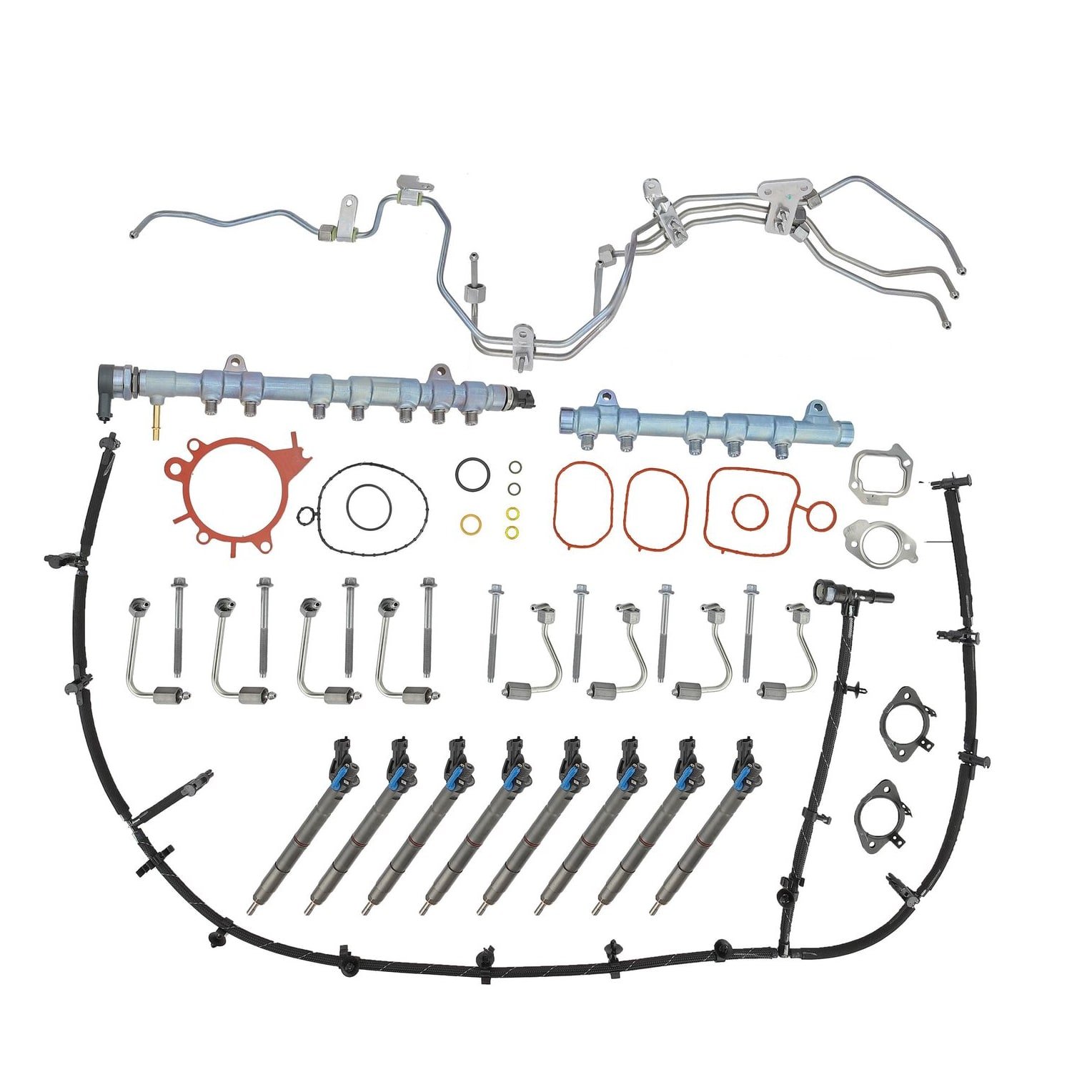 AP57000NP 2011–2014 Ford F-250 / F-350 / F-450 Super Duty, 6.7L Powerstroke — genuine Alliant Power product photo, Valley Fuel Injection