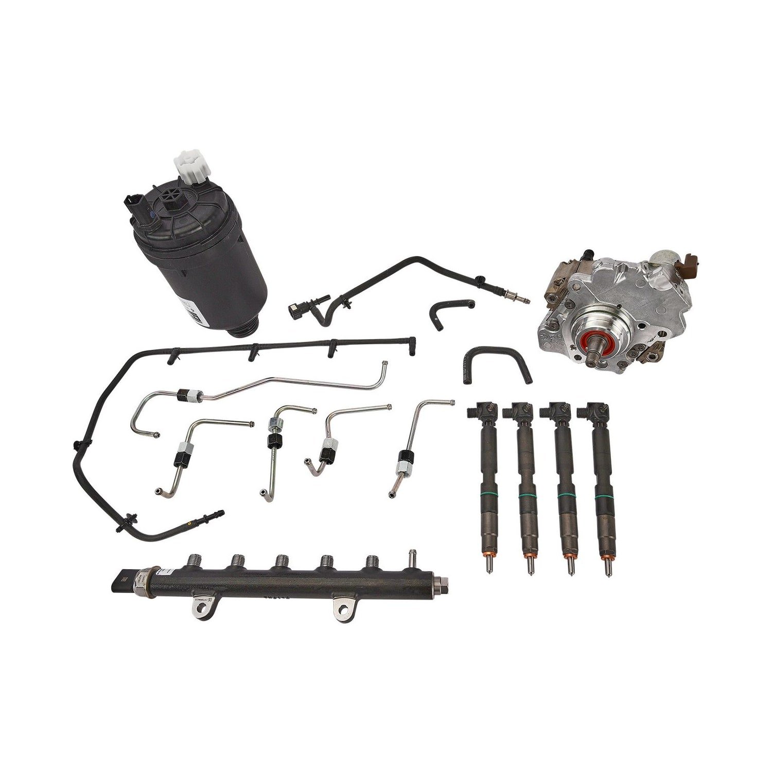 AP57009 Bobcat D34 engine — compact track loaders, skid steers, compact excavators and telehandlers — genuine Alliant Power product photo, Valley Fuel Injection