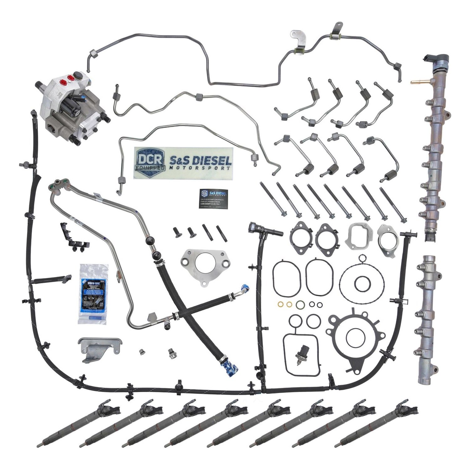 AP57016 2015–2016 Ford F-250 / F-350 / F-450 Super Duty, 6.7L Powerstroke — genuine Alliant Power product photo, Valley Fuel Injection