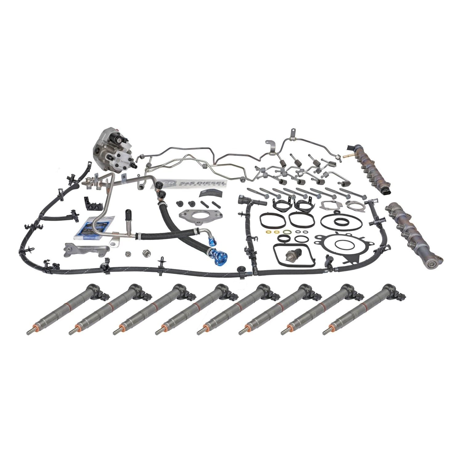 AP57016 2015–2016 Ford F-250 / F-350 / F-450 Super Duty, 6.7L Powerstroke — genuine Alliant Power product photo, Valley Fuel Injection