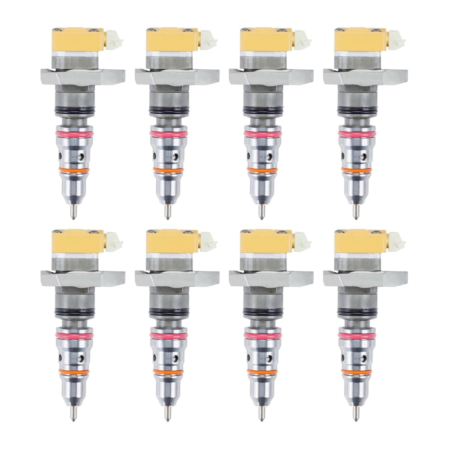 7.3L Powerstroke HEUI Injector Set of 8 | Alliant Power AP63800AA New, 1994–1998 — complete set of 8 | Valley Fuel Injection