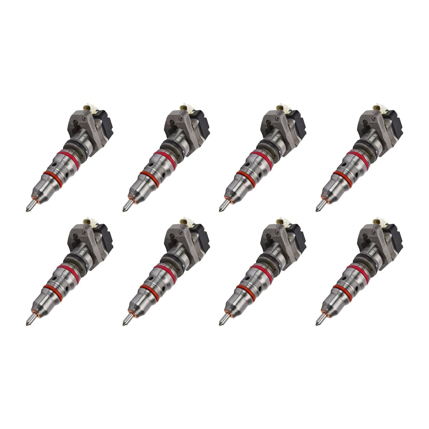 7.3L Powerstroke HEUI Injector Set of 8 | Alliant Power AP63901AB Reman, 1997–1999 — complete set of 8 | Valley Fuel Injection