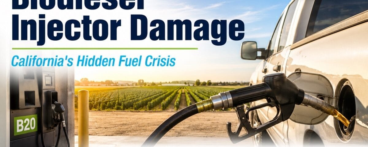 Biodiesel Injector Damage: California's Hidden Fuel Crisis