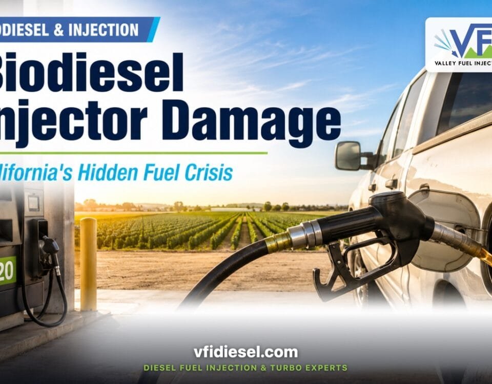 Biodiesel Injector Damage: California's Hidden Fuel Crisis